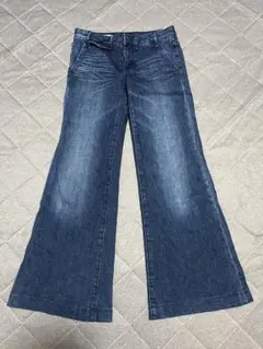 ブーツカットデニム デニム