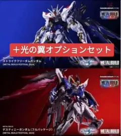 2025年最新】metal build デスティニーガンダム 光の翼