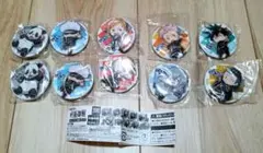 呪術廻戦 缶バッジ おこして ! でふぉ　ガチャガチャ