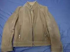 [最終お値引き]ＢＯＳＳ　レザージャンバー