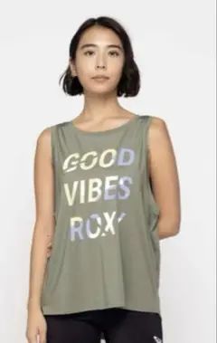 新品未使用タグ付き　ロキシー　フィットネスウエア‼️