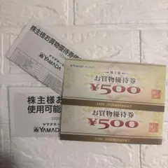 ヤマダ電機 お買物優待券 1,000円分