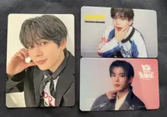 長尾謙杜　トレカ　アシンメトリー Black Nightmare なにわ男子