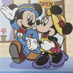 Disney ミッキー ミニー ポストメール A 60シート