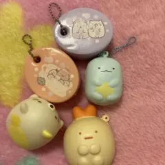 すみっコぐらしキーホルダー　スクイーズ