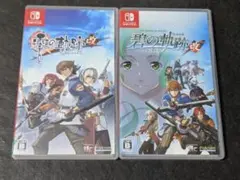 英雄伝説 零の軌跡 改 碧の軌跡 改 switch 2セット