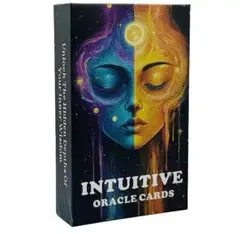 【新品未開封】INTUITIVE　直感的　オラクルカード　占い　スピリチュアル