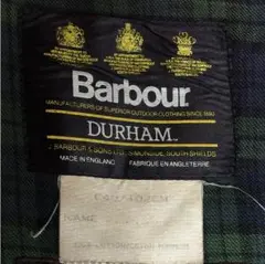 Barbour DURHAM jacket