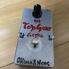 Top Gear Gerama ギターエフェクター Akima & Neos Top Gear Gerama ギターエフェクター Akima & Neos Top Gear