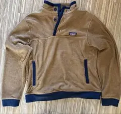 パタゴニア シアーリング ボタン S フリースプルオーバー シンチラ スナップT