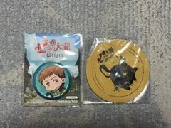TGS2025 七つの大罪 Origin キング 缶バッジ ラバーコースター