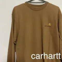 carhartt ロンT ベージュ、茶色