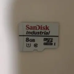 サンディスク　SanDisk　Industrial　日産　microSD　8GB