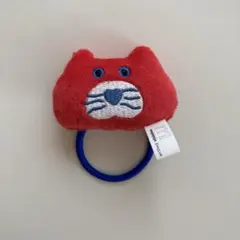 mojojojo マスコット付きヘアゴム　赤