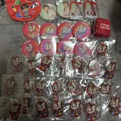 GENERATIONS 白濱亜嵐 ジェ猫 缶バッジ キーホルダー ガチャ