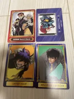 Back 2 Back 血界戦線 Beat 3 Peat scfカード