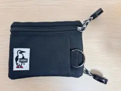 CHUMS コインケース　ブラック　黒　ミニ財布