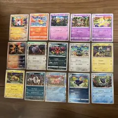 ポケモンカード kanda shinji 15枚