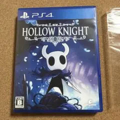 【PS4】HOLLOW KNIGHT （ホロウナイト）未使用に近い