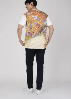 新品未使用！グラニフ ウォーターサーペンツトゥー クリムト Tシャツ Lサイズ