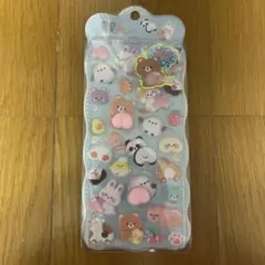 もちもちシール　新品　人気　おしり　シール　ぷくぷく　ぷっくり　アニマル