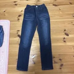 BREEZE ダークブルー ロングパンツ 150