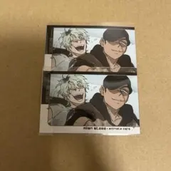 alienstage アニメイトカフェ 特典 デューイ アイザック