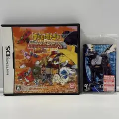 【特典カード付・動作確認済】デジモンストーリー 超クロスウォーズ レッド