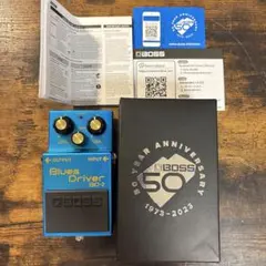 BOSS BD-2w Blues Driver美品、但し一点キズあり - メルカリ