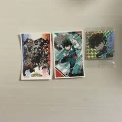 僕のヒーローアカデミア トレーディングカード 3枚セット