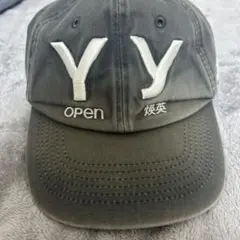 OPEN YY オリーブグリーン キャップ YY242AC004 - メルカリ