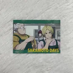 サカモトデイズ　ブロマイド　坂本商店