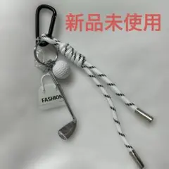 新品未使用　ゴルフ　チャーム