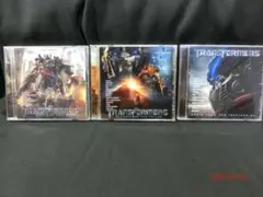 トランスフォーマー/リベンジ/ダークサイド・ムーン/サウンドトラック3枚