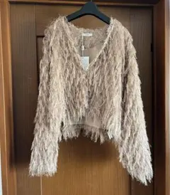 クラネ　CROSS FRINGE BOLEROのサムネイル