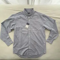 専用 UNIQLO BLUE ブロード チェックシャツ M 紺タグ オールド