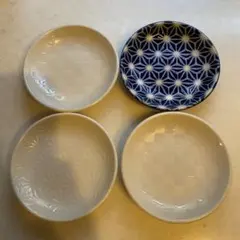 【新品】木曽路 たち吉 小皿4枚セット