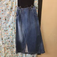 セポ Cepo デザイン デニムパンツ 巻きスカートのサムネイル