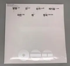 BTS ARIRANG DELUXE Vinyl 2形態 新品未開封 - メルカリ