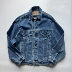 1980’s levis 70507 デニムジャケット