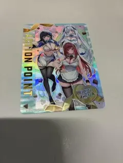 ユニオンアリーナ 100カノ花園羽々里 AP アクションポイント - メルカリ