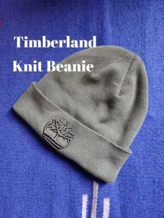 Timberland ニットビーニー ティンバーランド ニット帽 CAPのサムネイル