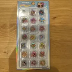 日焼けキティ おはじきシール