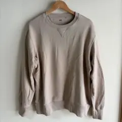 UNIQLO ユニクロ トレーナー XL ベージュ