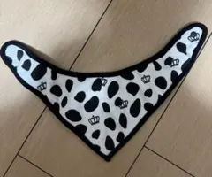 BABYDOLL スタイ よだれかけ ダルメシアン柄