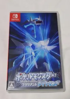 NintendoSwitch ポケモン ブリリアントダイヤモンド