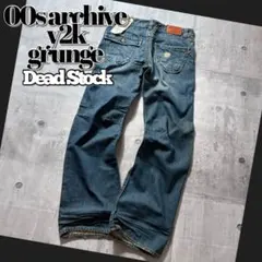 DeadStock 00s damage denim pants swagのサムネイル