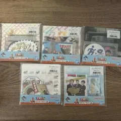 東海オンエア　一番くじ　J賞　ステッカーセット　5種類セット