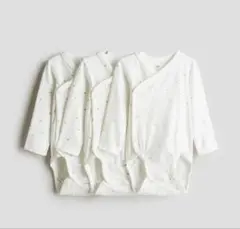 【H&M】ラップボディスーツ3枚セット