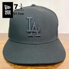 E53 NEW ERA 59FIFTY LA ドジャース 7 1/4 MLB 黒